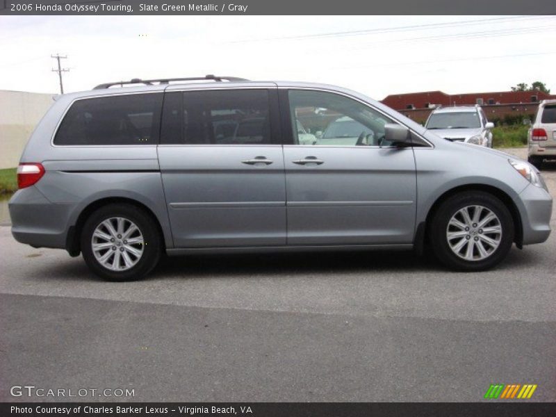 Slate Green Metallic / Gray 2006 Honda Odyssey Touring