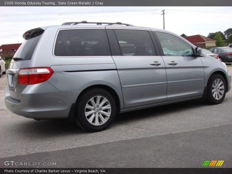 Slate Green Metallic / Gray 2006 Honda Odyssey Touring