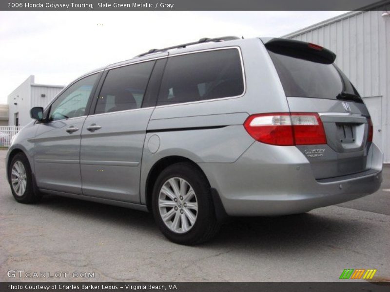 Slate Green Metallic / Gray 2006 Honda Odyssey Touring