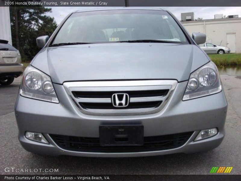 Slate Green Metallic / Gray 2006 Honda Odyssey Touring