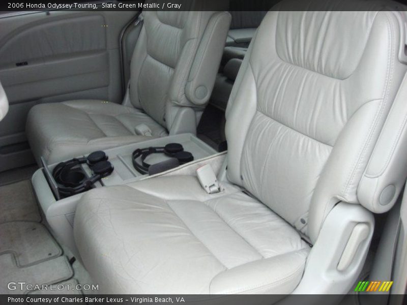 Slate Green Metallic / Gray 2006 Honda Odyssey Touring
