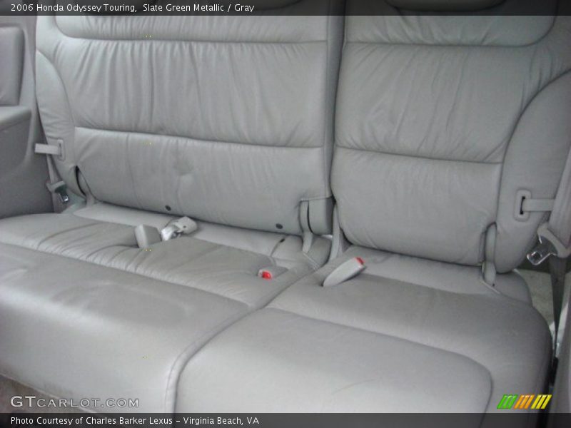 Slate Green Metallic / Gray 2006 Honda Odyssey Touring