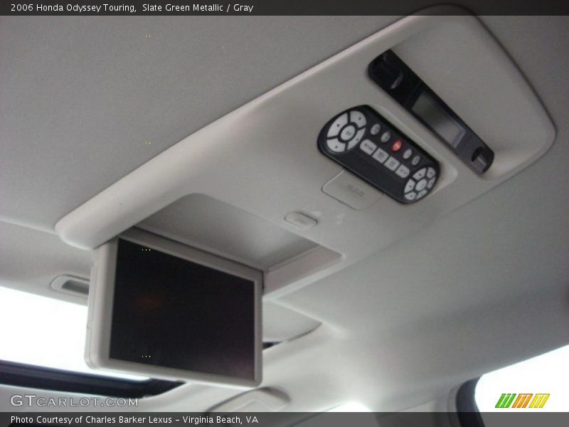 Slate Green Metallic / Gray 2006 Honda Odyssey Touring