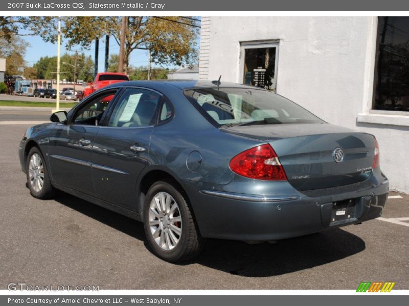  2007 LaCrosse CXS Slatestone Metallic