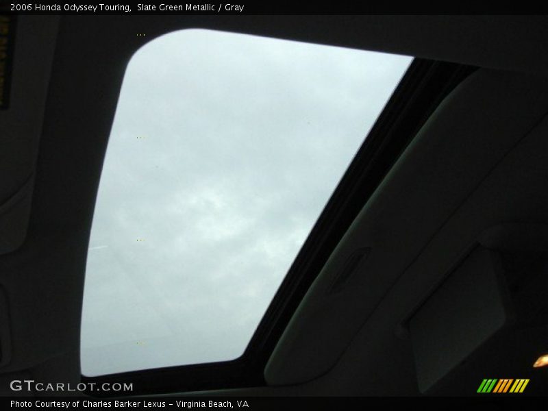 Slate Green Metallic / Gray 2006 Honda Odyssey Touring