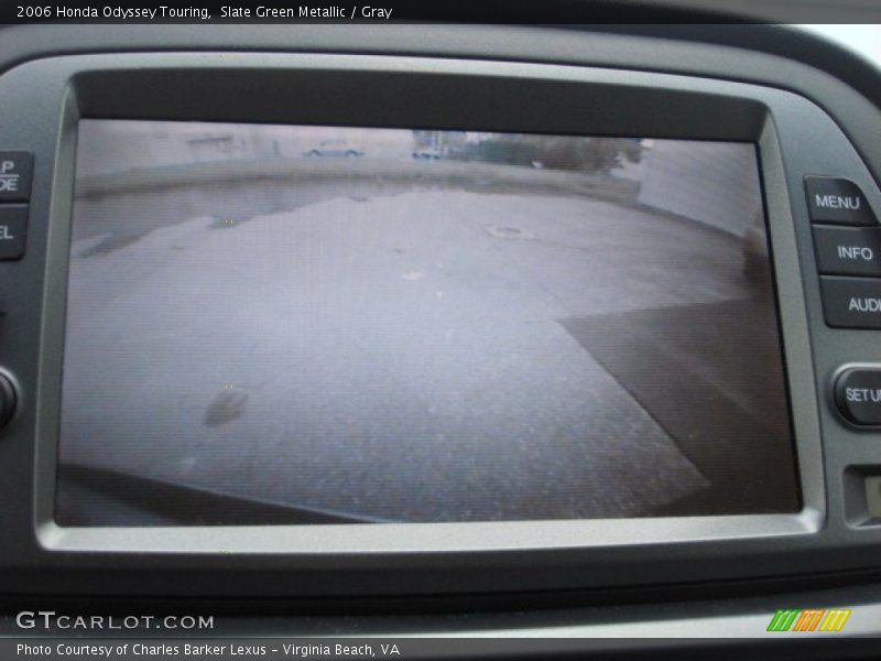 Slate Green Metallic / Gray 2006 Honda Odyssey Touring