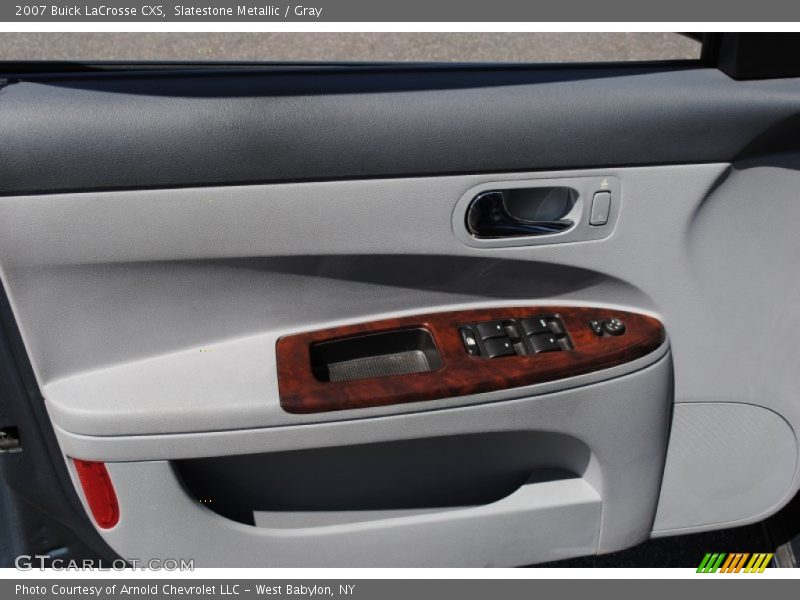 Slatestone Metallic / Gray 2007 Buick LaCrosse CXS