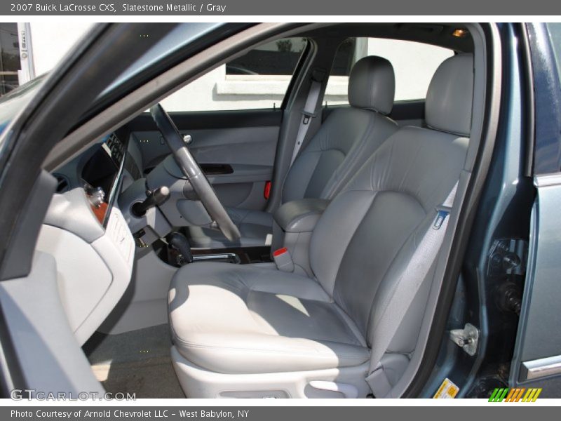 2007 LaCrosse CXS Gray Interior