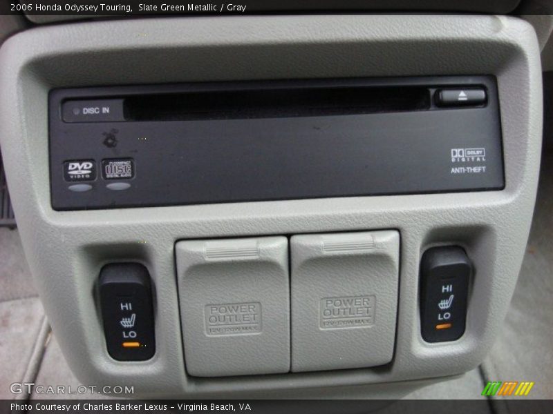 Slate Green Metallic / Gray 2006 Honda Odyssey Touring