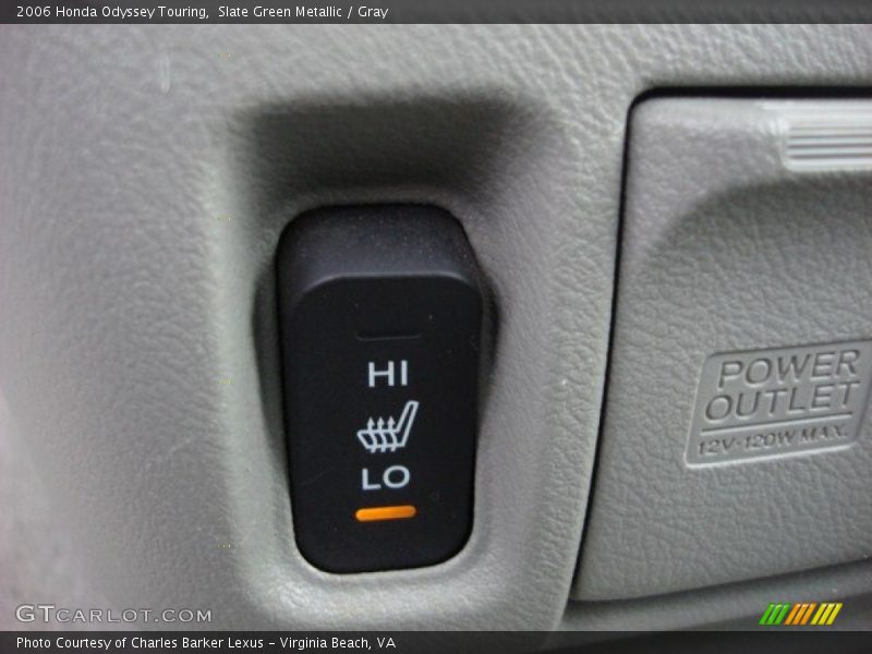 Slate Green Metallic / Gray 2006 Honda Odyssey Touring