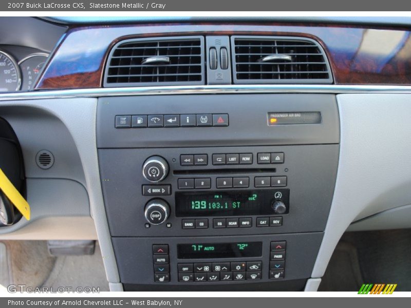 Controls of 2007 LaCrosse CXS