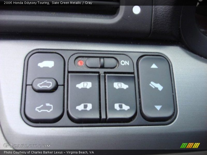 Slate Green Metallic / Gray 2006 Honda Odyssey Touring