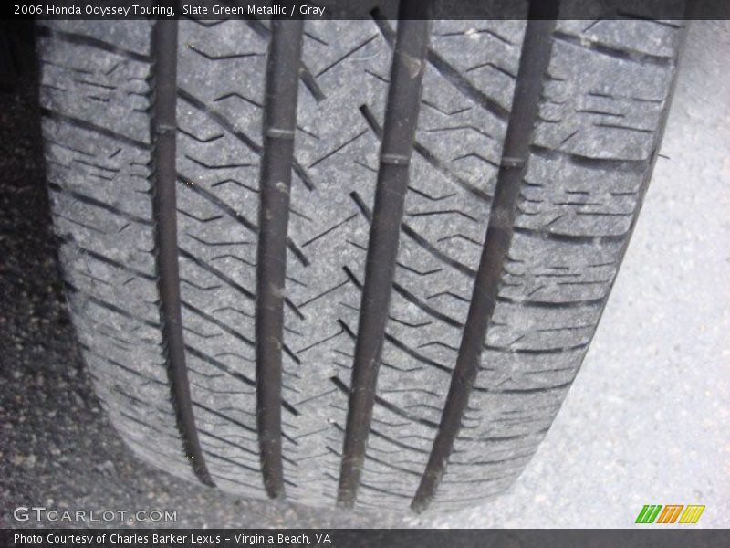 Slate Green Metallic / Gray 2006 Honda Odyssey Touring
