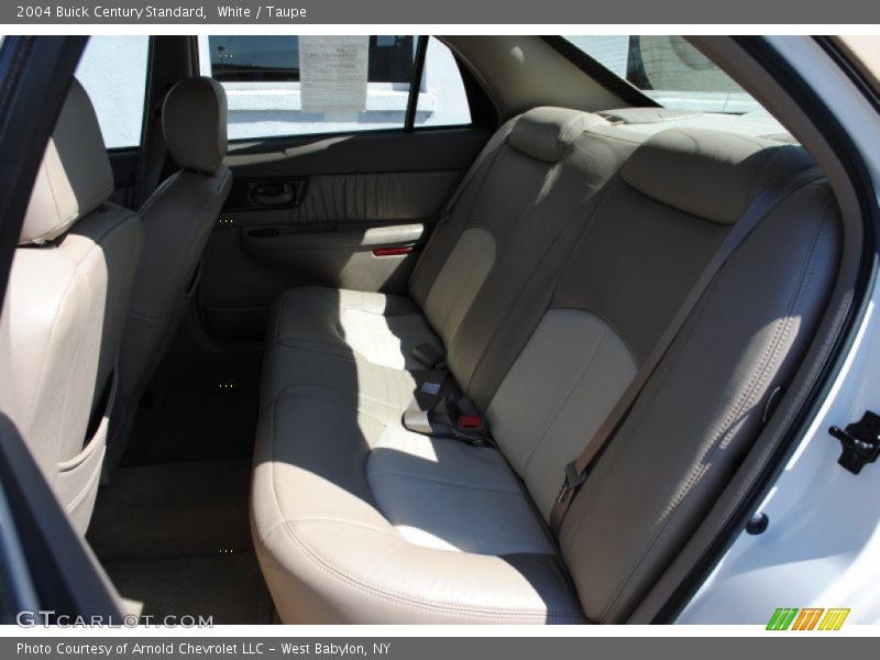 White / Taupe 2004 Buick Century Standard
