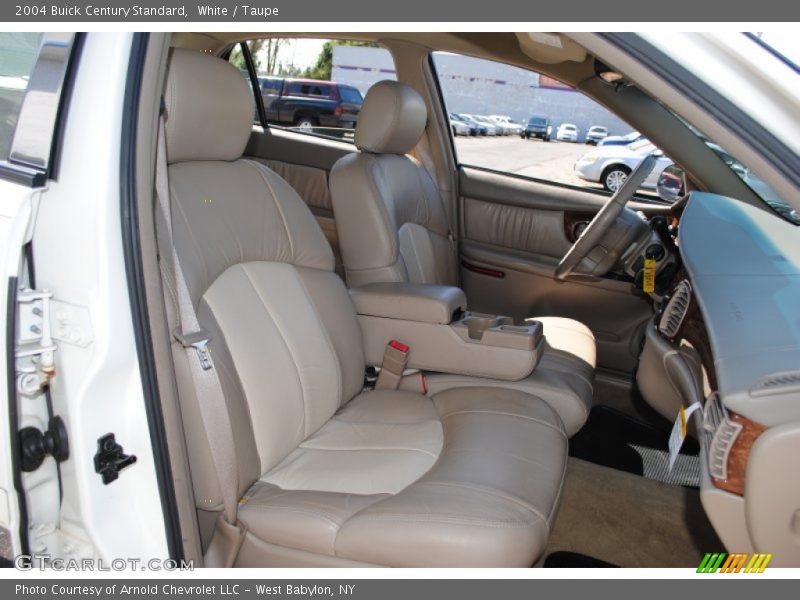 White / Taupe 2004 Buick Century Standard