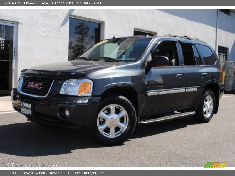 Carbon Metallic / Dark Pewter 2004 GMC Envoy SLE 4x4