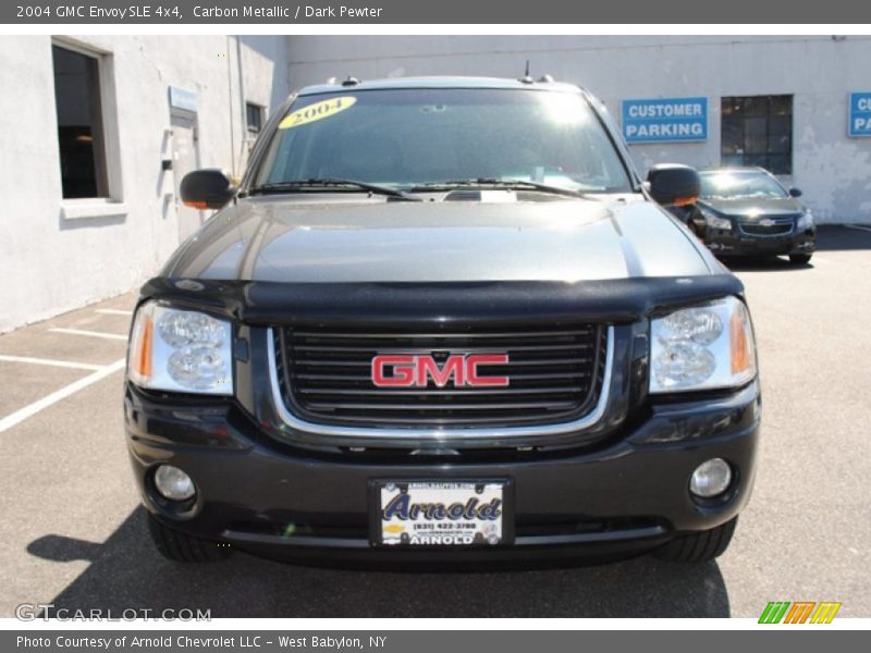 Carbon Metallic / Dark Pewter 2004 GMC Envoy SLE 4x4
