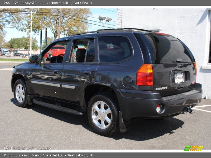 Carbon Metallic / Dark Pewter 2004 GMC Envoy SLE 4x4