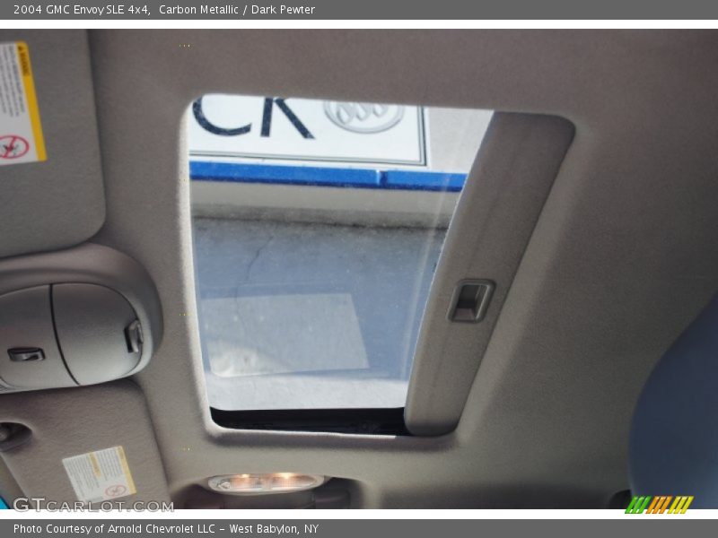 Carbon Metallic / Dark Pewter 2004 GMC Envoy SLE 4x4