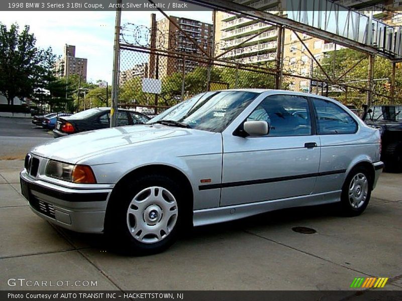  1998 3 Series 318ti Coupe Arctic Silver Metallic