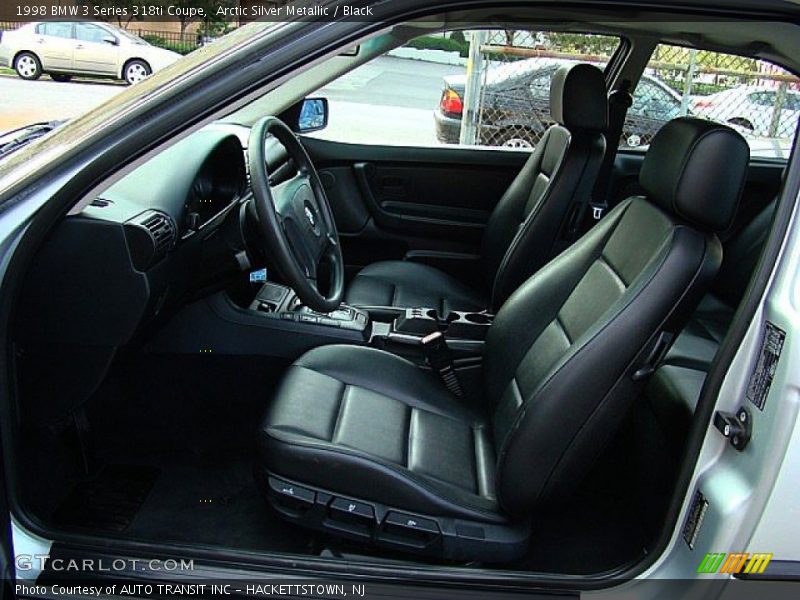  1998 3 Series 318ti Coupe Black Interior