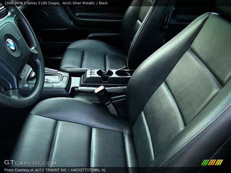  1998 3 Series 318ti Coupe Black Interior