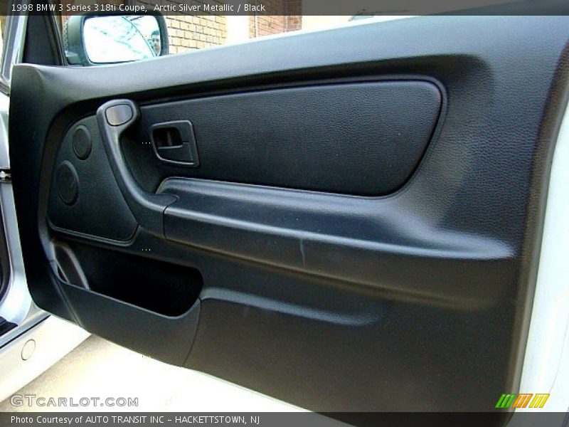 Door Panel of 1998 3 Series 318ti Coupe