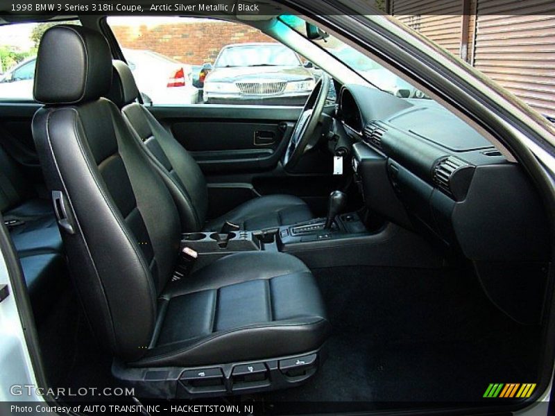  1998 3 Series 318ti Coupe Black Interior