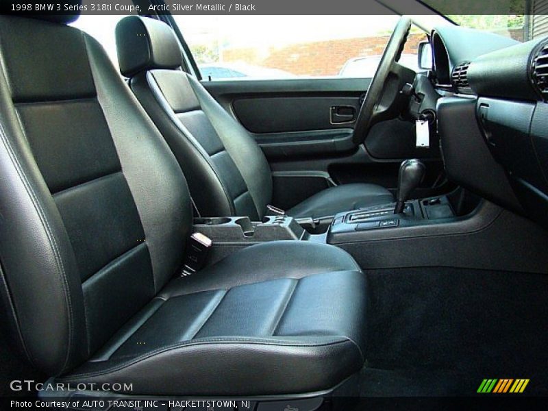  1998 3 Series 318ti Coupe Black Interior