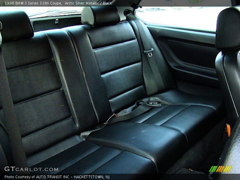  1998 3 Series 318ti Coupe Black Interior