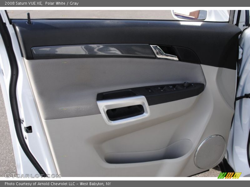 Polar White / Gray 2008 Saturn VUE XE