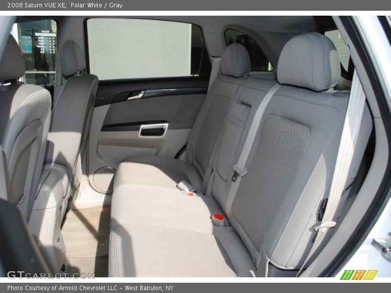 Polar White / Gray 2008 Saturn VUE XE