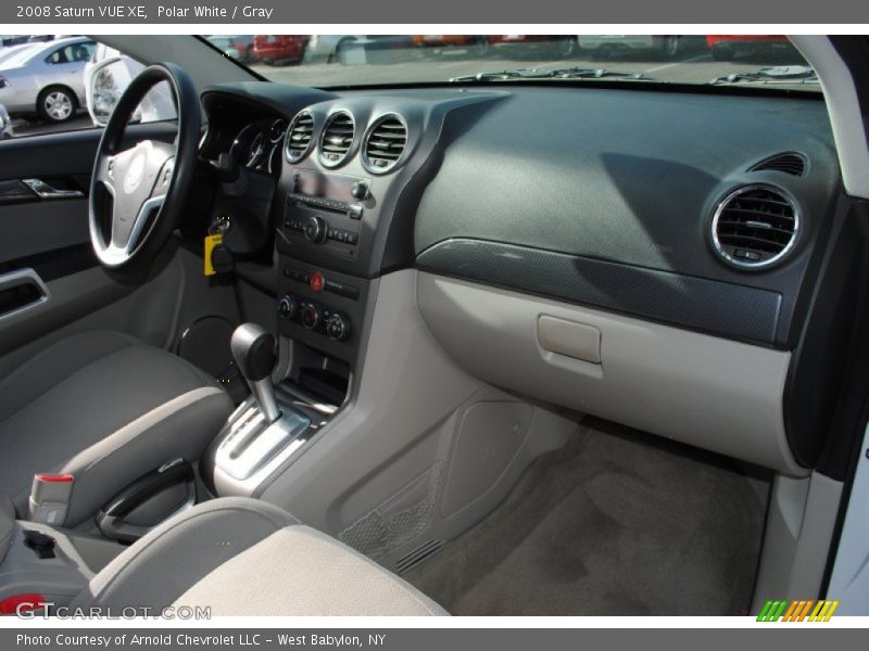 Polar White / Gray 2008 Saturn VUE XE