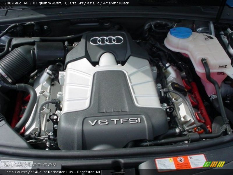  2009 A6 3.0T quattro Avant Engine - 3.0 Liter TFSI Supercharged DOHC 24-Valve VVT V6