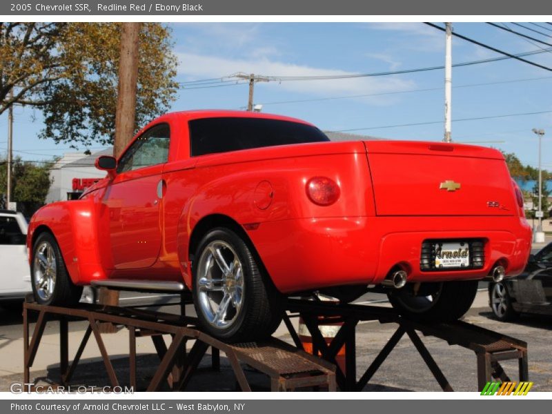  2005 SSR  Redline Red