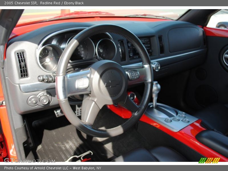  2005 SSR  Ebony Black Interior