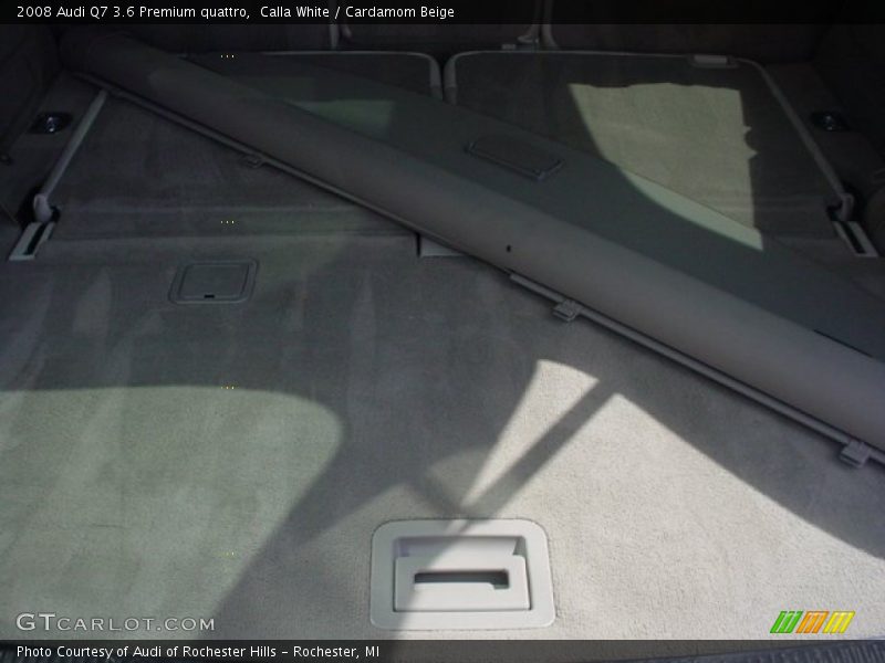 Calla White / Cardamom Beige 2008 Audi Q7 3.6 Premium quattro
