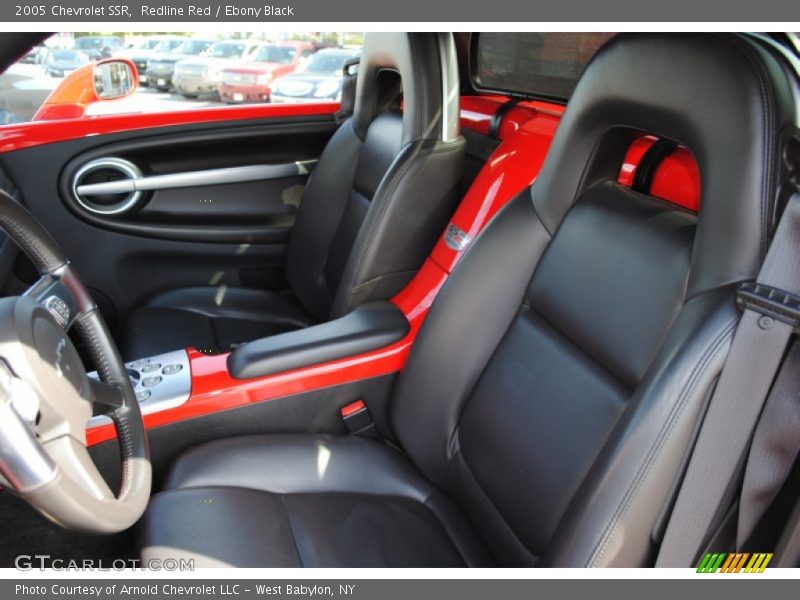  2005 SSR  Ebony Black Interior