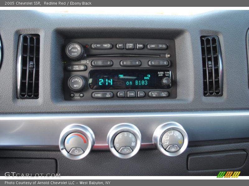 Controls of 2005 SSR 