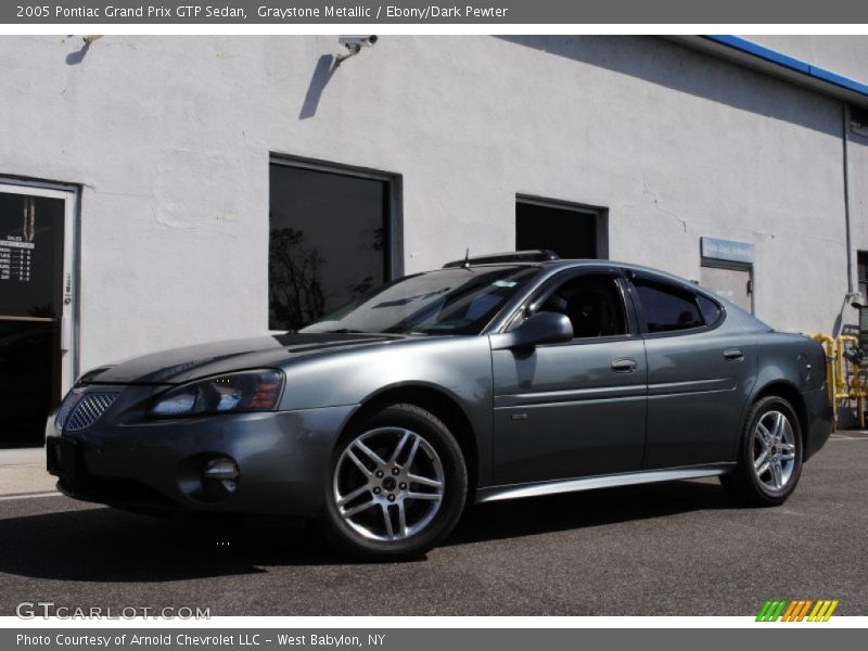 Graystone Metallic / Ebony/Dark Pewter 2005 Pontiac Grand Prix GTP Sedan