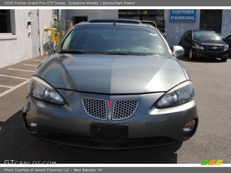 Graystone Metallic / Ebony/Dark Pewter 2005 Pontiac Grand Prix GTP Sedan