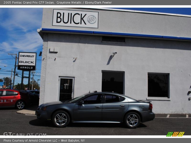 Graystone Metallic / Ebony/Dark Pewter 2005 Pontiac Grand Prix GTP Sedan
