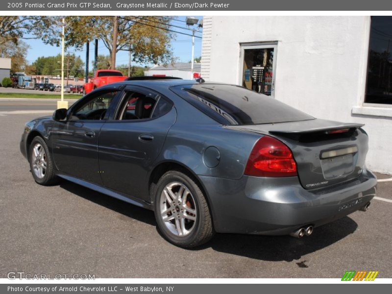  2005 Grand Prix GTP Sedan Graystone Metallic