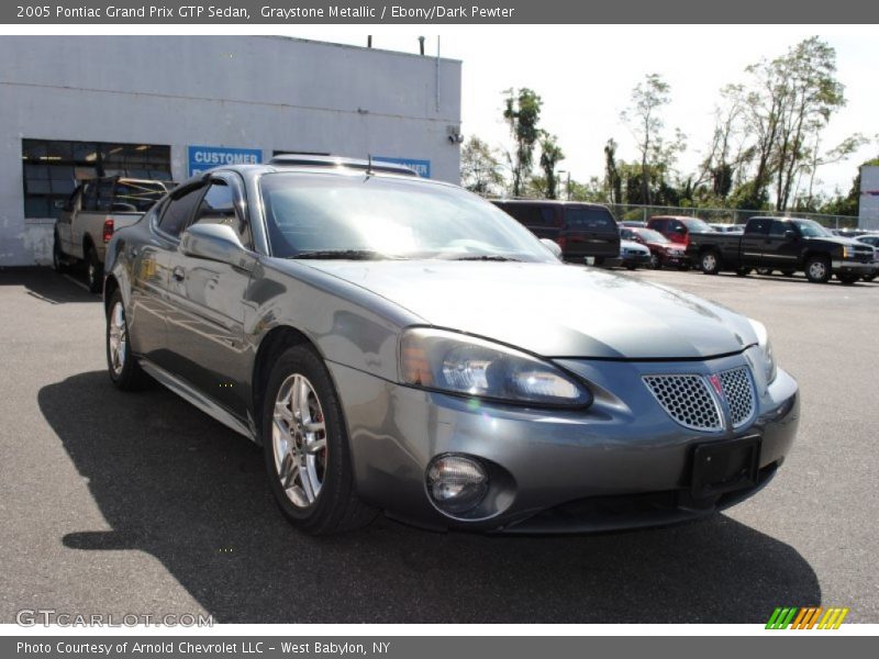 Graystone Metallic / Ebony/Dark Pewter 2005 Pontiac Grand Prix GTP Sedan