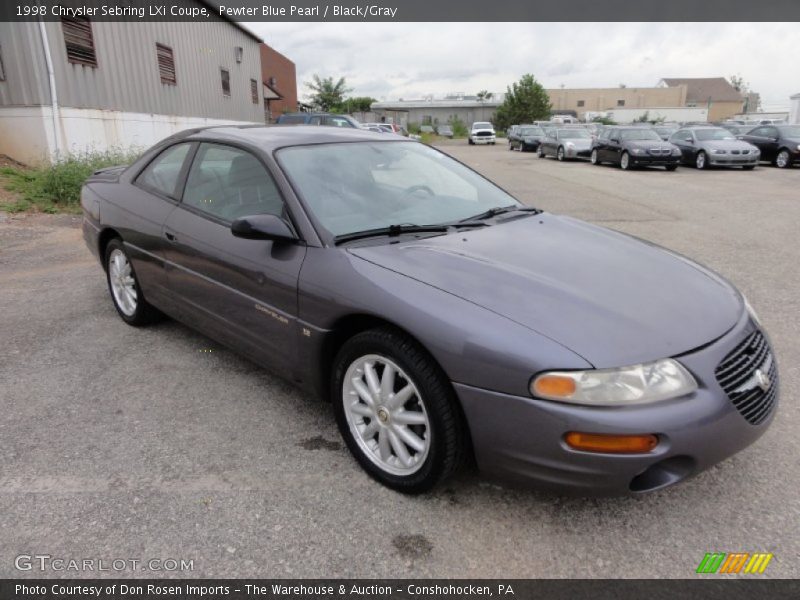 Front 3/4 View of 1998 Sebring LXi Coupe
