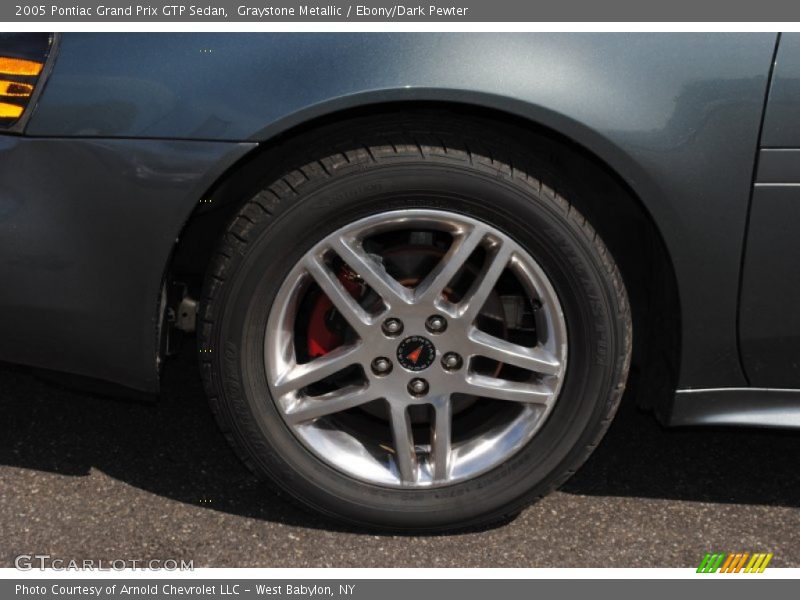 Graystone Metallic / Ebony/Dark Pewter 2005 Pontiac Grand Prix GTP Sedan