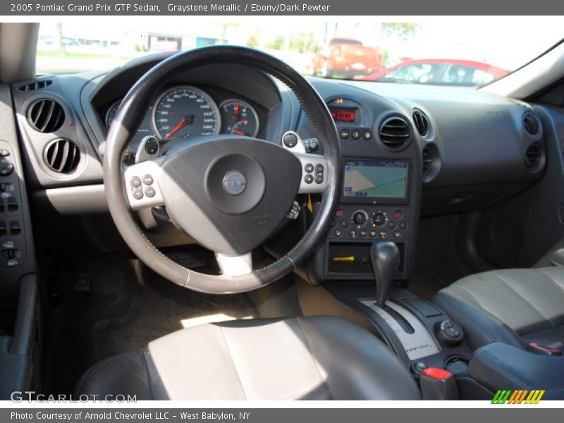 Graystone Metallic / Ebony/Dark Pewter 2005 Pontiac Grand Prix GTP Sedan