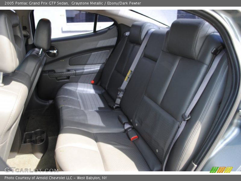 Graystone Metallic / Ebony/Dark Pewter 2005 Pontiac Grand Prix GTP Sedan