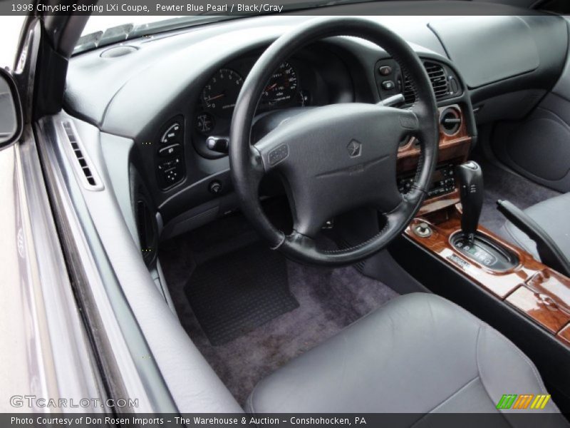 Dashboard of 1998 Sebring LXi Coupe