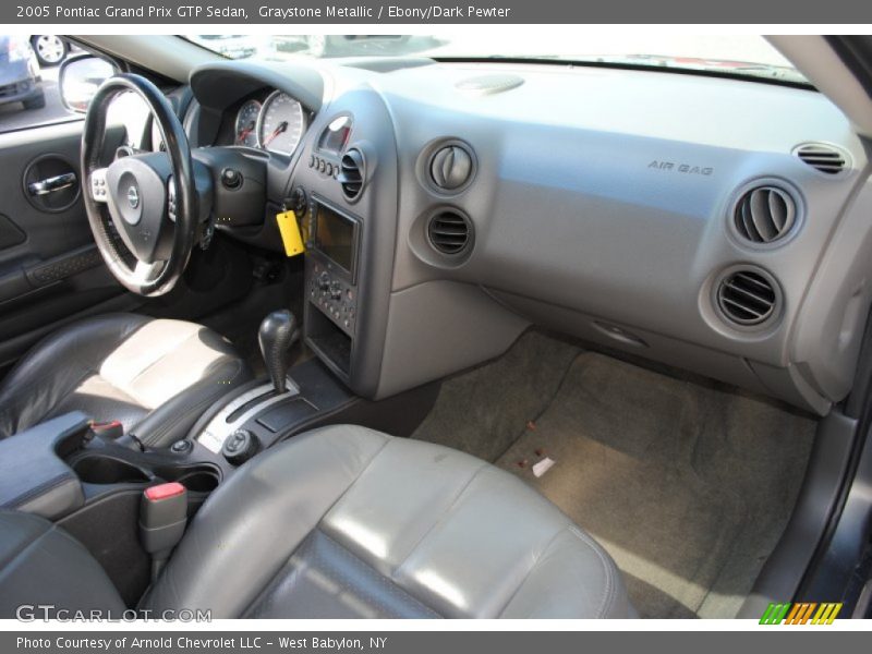 Graystone Metallic / Ebony/Dark Pewter 2005 Pontiac Grand Prix GTP Sedan
